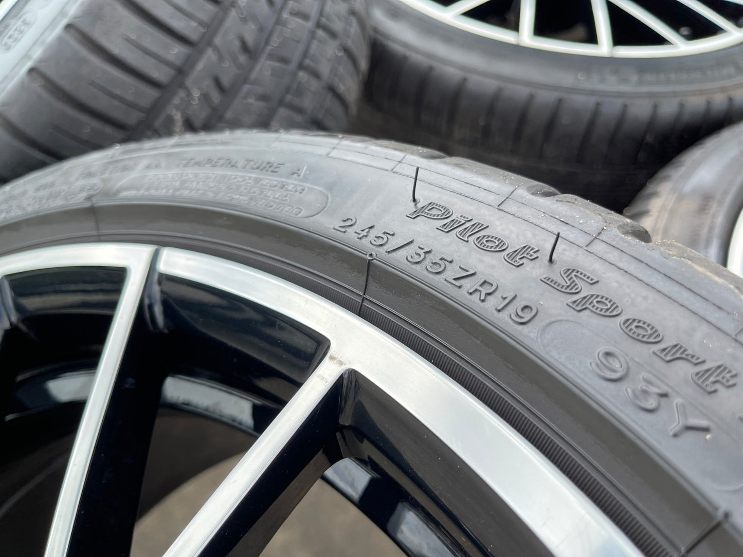 19" BMW M2 640i 650i OEM 86445 86448 F87 wheels rims 5x120 tires MICHELIN
