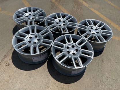 (4) 19" Land Rover DEFENDER Range Rover OEM 72350 wheels rims 2024 2025 2026 NEW