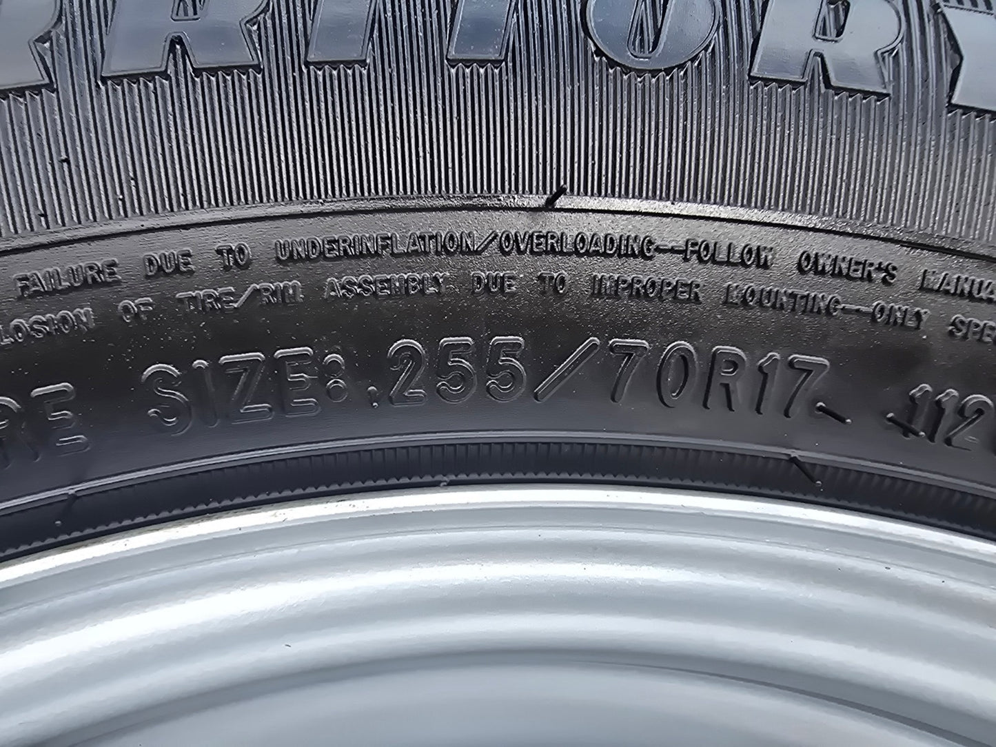 17" Chevy Colorado OEM wheels rims Silverado 8130 Canyon 2025 2026 NEW GOODYEAR
