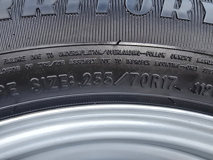 17" Chevy Colorado OEM wheels rims Silverado 8130 Canyon 2025 2026 NEW GOODYEAR