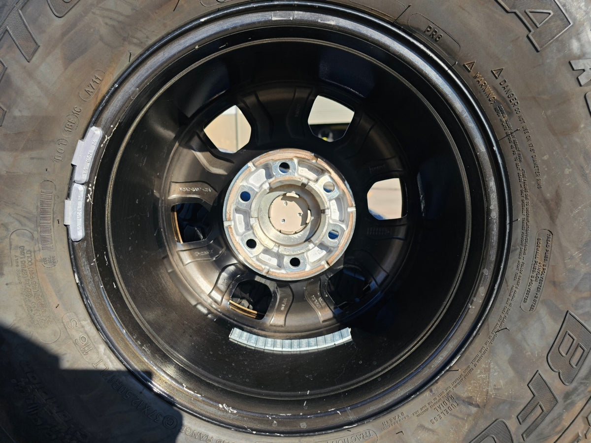 17" Ford Bronco SASQUATCH wheels rims BEADLOCK 10388 Ranger BFG KO2 A/T 37"