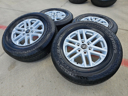 18" Toyota Tundra TRD OEM wheels rims 75281 Sequoia LX600 2023 2024 2025 NEW