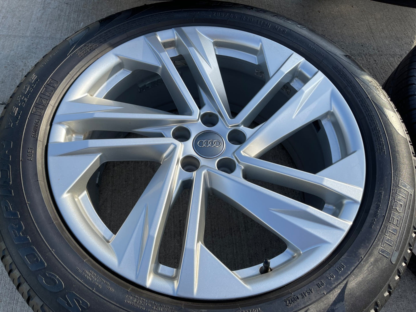 20" Audi Q7 OEM wheels rims Q8 RS S VW Atlas 12053 tires 2022 2023 2024 2025
