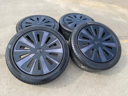19" Lucid Air OEM Grand Touring 95620 OEM wheels rims SET 2025 2026 2027 PIRELLI