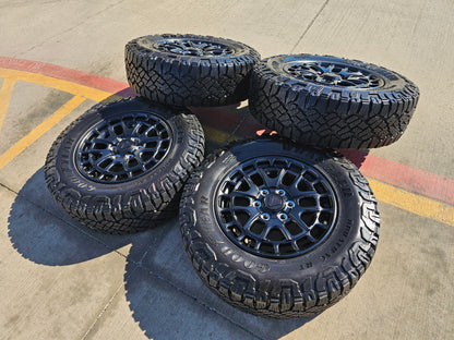 18" Toyota Tundra TSS T FORCE TRD OEM wheels rims Sequoia 2025 DURATRAC NEW