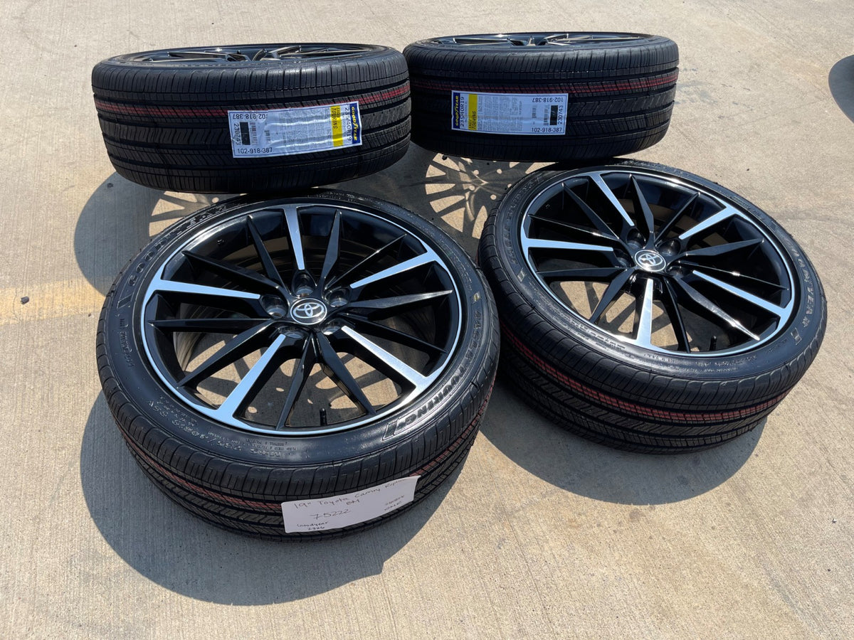 19" Toyota Camry OEM Replica wheels rims 75222 Avalon Lexus SET NEW