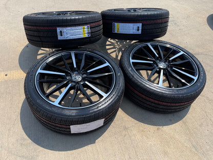 19" Toyota Camry OEM Replica wheels rims 75222 Avalon Lexus SET NEW