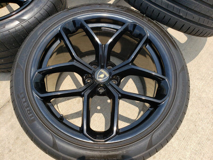 19" Lamborghini Huracan LP580 OEM wheels rims tires OE Kari 2020 2021 2022 2023