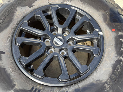 (1) 17" Ford F-150 Raptor OEM 10611 rim wheel Bronco 2026 2027 BFG 35" NEW