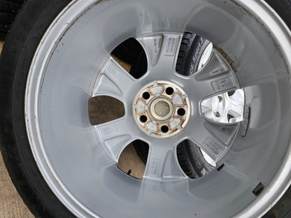 21" Land Rover Autobiography OEM 72318 72319 Range wheels rims MICHELIN