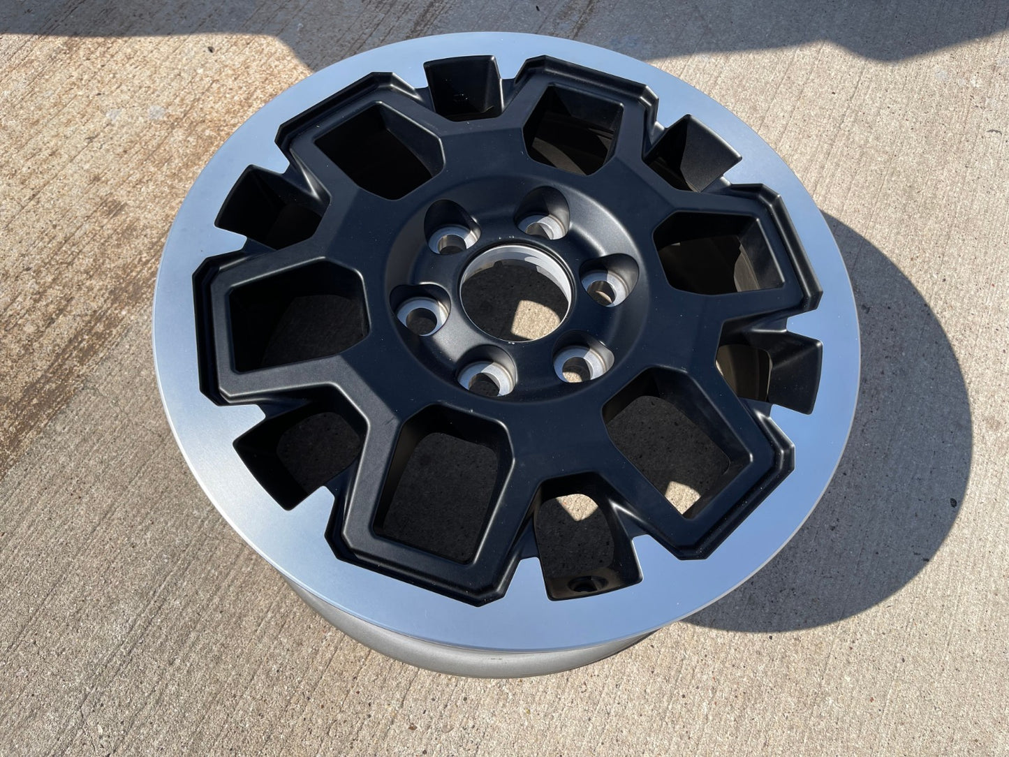 18" Toyota Tacoma 4Runner TRD OEM 94199 wheel rim spare 2024 2025 2026