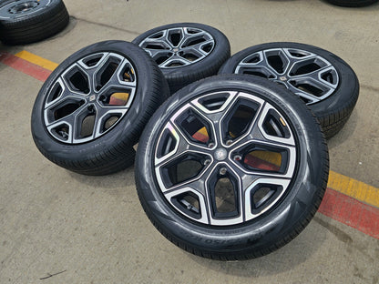 22" Rivian R1T R1S OEM wheels rims tires PT00001895 2022 2023 2024 2025 2026 NEW
