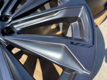 (1) 24" Cadillac Escalade V OEM wheel rim 2022 2023 2024 2025 2026 NEW