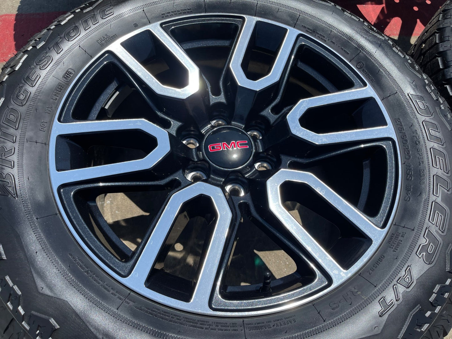 20" GMC Sierra Yukon AT4X Silverado OEM 5914 wheels rims A/T SET 2026 2027 NEW