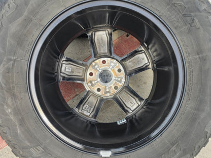 18" Jeep Wrangler Sahara Rubicon OEM wheels rims 9221 2019 2020 2021 2022 2023