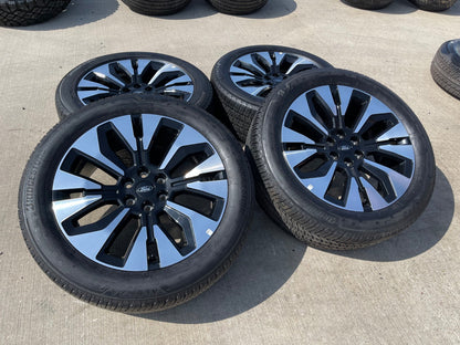 22" Ford F-150 LIMITED Plus OEM 94223 rims wheels SET Expedition 2025 2026