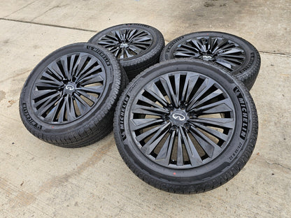 22" Infiniti QX80 QX56 Nissan Titan Armada OEM 94236 wheels rims 2025 2026 NEW