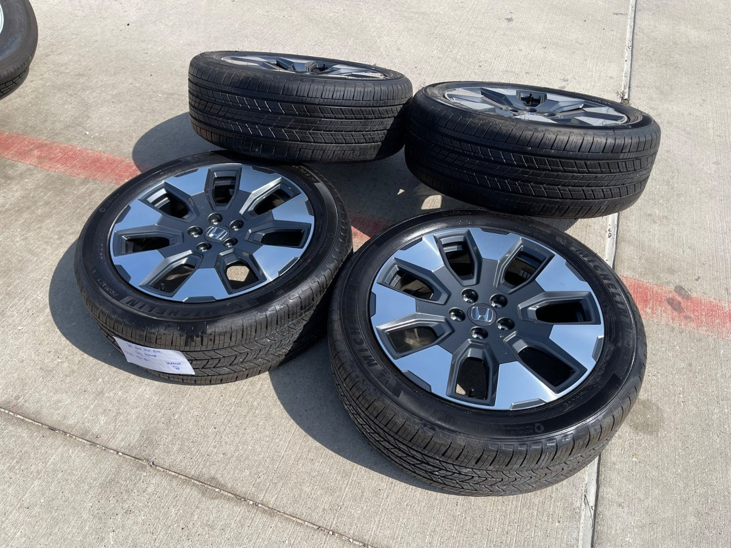 18" Honda Ridgeline Pilot HPD OEM 94196 wheels rims SET MDX 2025 2026 2027 NEW
