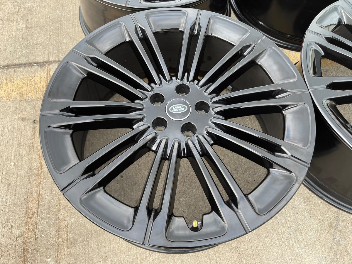 23" Land Rover Range AUTOBIOGRAPHY OEM 72377 wheels rims 2024 2025 2026 2027