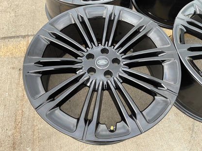 23" Land Rover Range AUTOBIOGRAPHY OEM 72377 wheels rims 2024 2025 2026 2027