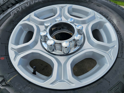 18" Ford F-250 F-350 Lariat FX-4 OEM 10479 wheels rims 2024 2025 2026 2027 NEW