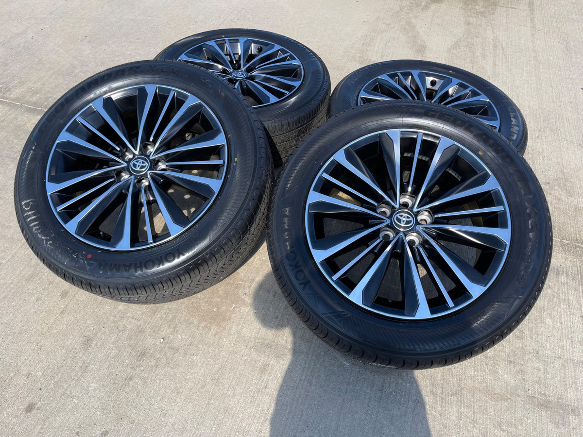20" Toyota Grand Highlander OEM 10527 wheels rims TX350 TX500 2026 2027 SET NEW
