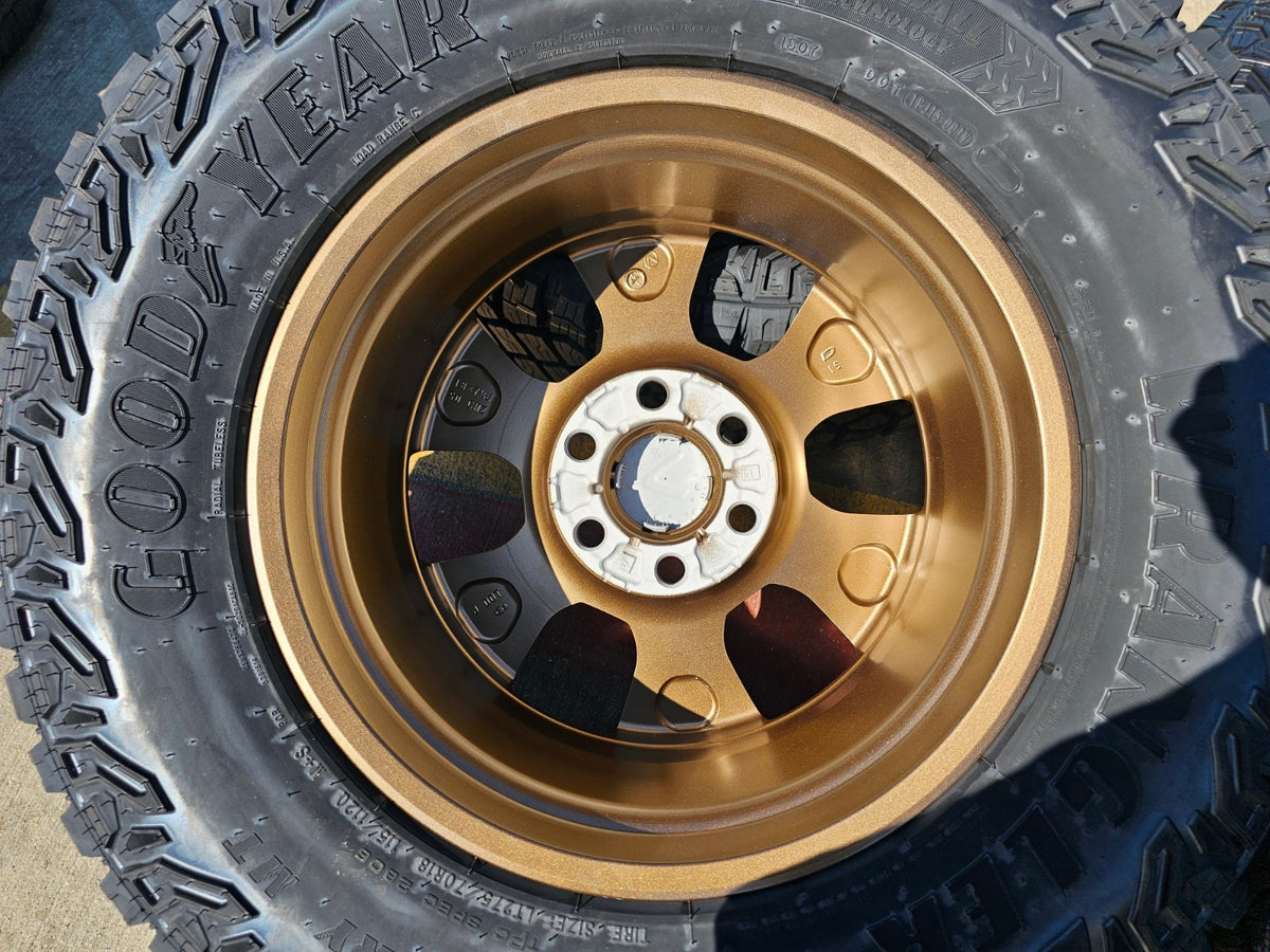 18" Lexus GX550 OEM wheels rims BRONZE Toyota Land Cruiser Tundra Sequoia NEW
