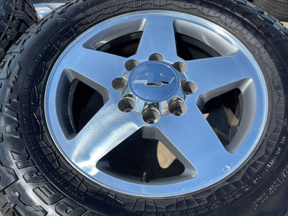 20" Chevy Silverado GMC 2500 OEM 5805 wheels rims tires