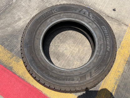 (1) 215/70/16 Kuhmo Crugen H/T51 HT51 tire 99T P215/70R16 NEW