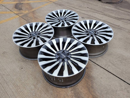 22" Lincoln Navigator OEM 10178 rims wheels 2018 2019 2020 2021 2022 2023 2024