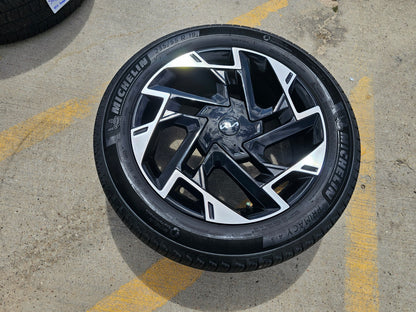 (1) 19" Kia Sportage Sorento Carnival OEM 74643 wheel rim spare 2024 2025 2026