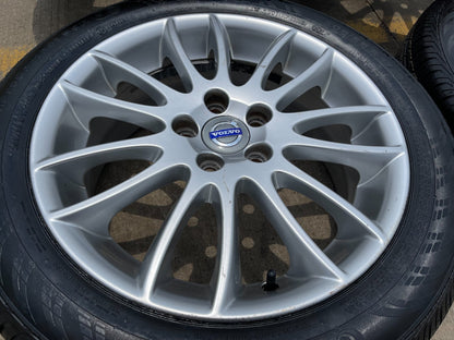 17" Volvo C30 C70 S40 V50 Ultimate OEM rims wheels 70317 70304