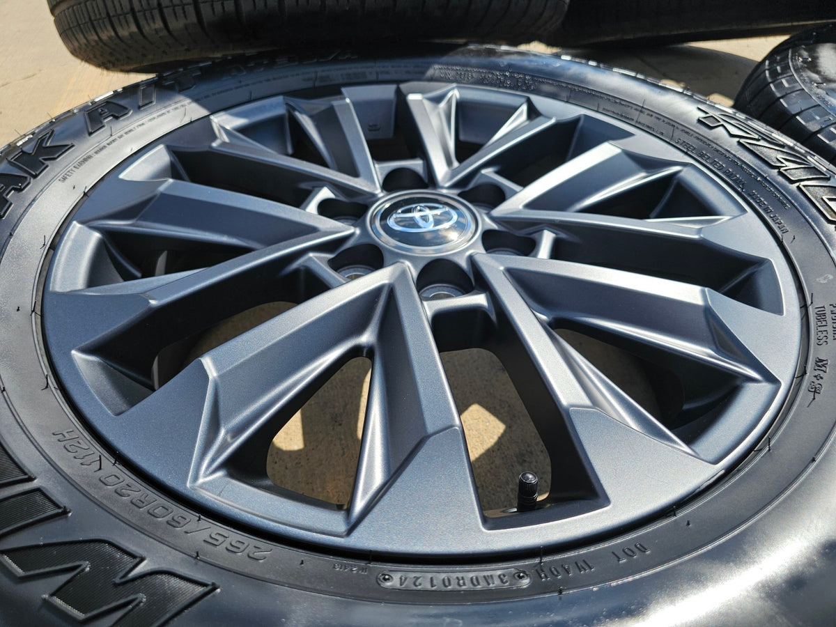 20" Toyota Land Cruiser OEM wheels rims 94057 Tundra Sequoia FALKEN A/T3