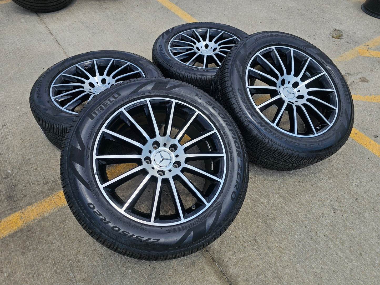 20" Mercedes G Wagon G63 AMG OEM 85715 wheels rims 2020 2021 2022 2023 2024 2025