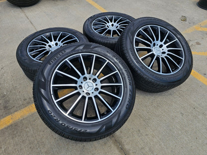 20" Mercedes G Wagon G63 AMG OEM 85715 wheels rims 2020 2021 2022 2023 2024 2025