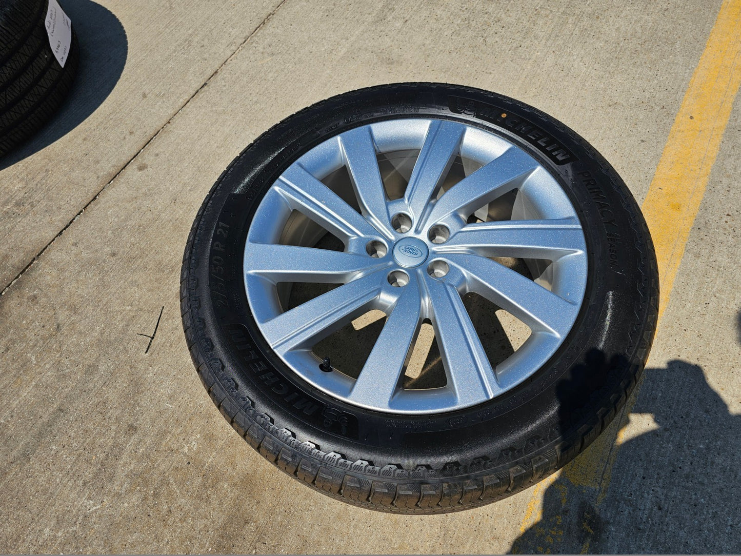 21" Land Rover Autobiography OEM 72371 Range wheel rim 2022 2023 2024 2025 2026