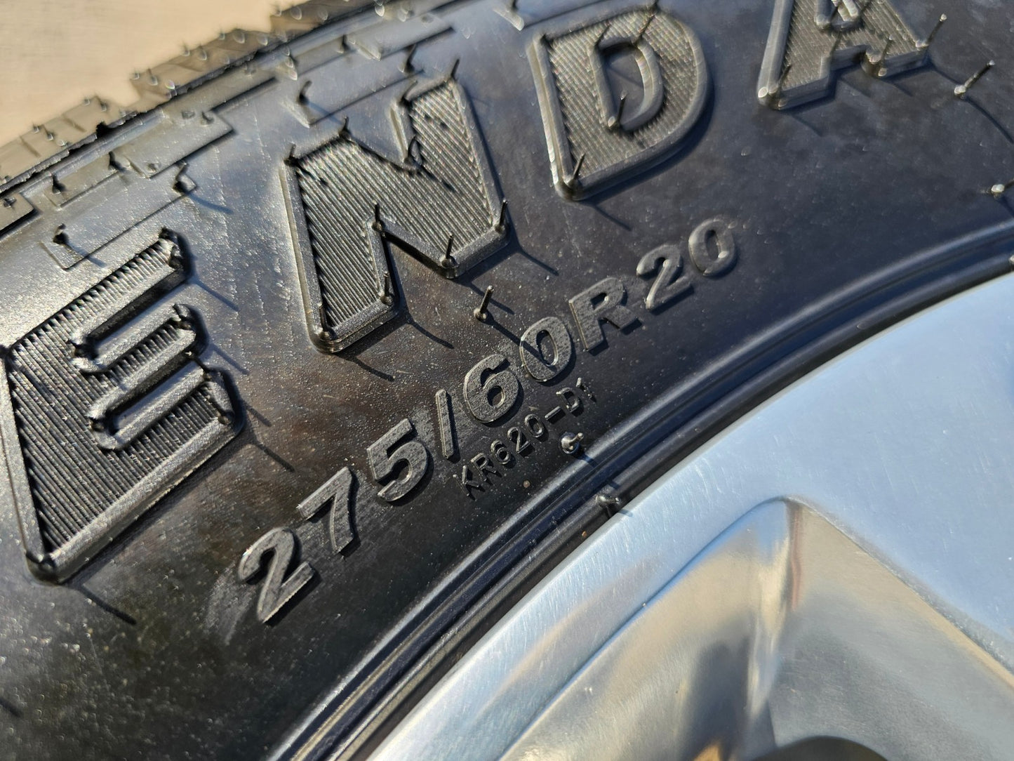 20" Dodge Ram 1500 OEM Laramie Long Horn 2678 2682 wheels rims NEW Kenda