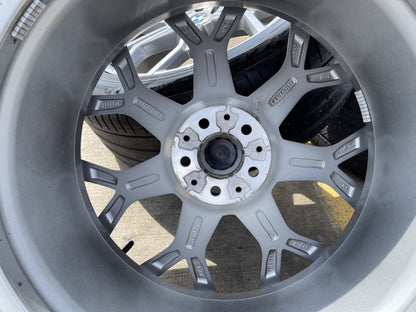 21" BMW X6 X7 OEM 86533 96409 Series 753 wheels rims tires BRIDGESTONE