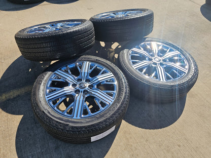 22" Toyota Tundra Sequoia OEM wheels rims 75282 Land Cruiser GX550 CAPSTONE