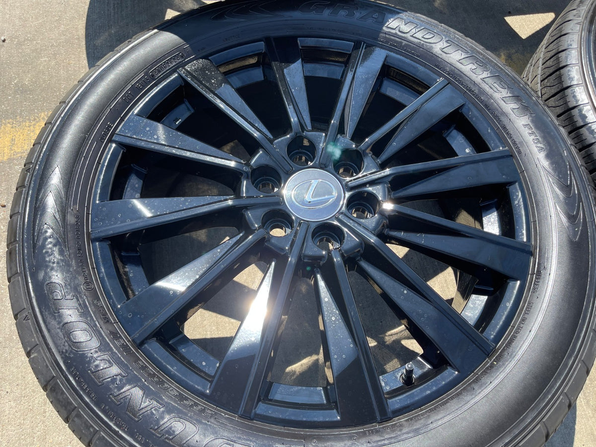 22" Lexus GX550 OEM wheels rims Toyota Land Cruiser Tundra 78519 LX600 SET