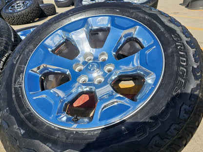 20" Dodge Ram 1500 OEM Laramie CHROME 2680 wheels rims 2021 2022 2023 2024 2025