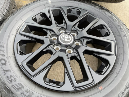 20" Toyota Tundra TRD OEM wheels rims TSS 75276 95295 Sequoia 2024 2025 2026 NEW