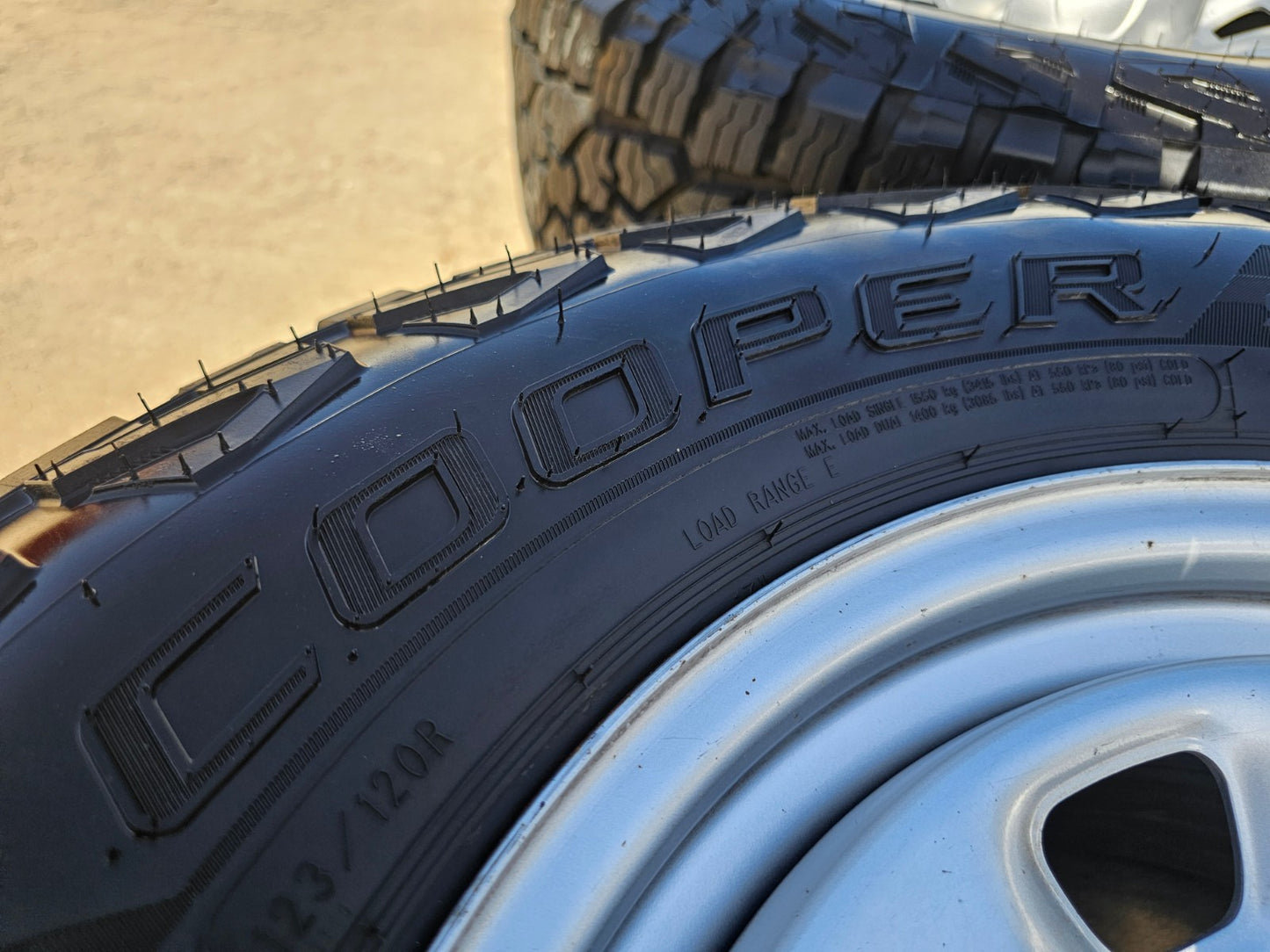 17" Ram 2500 3500 Laramie Power Wagon OEM 2497 wheels rims COOPER