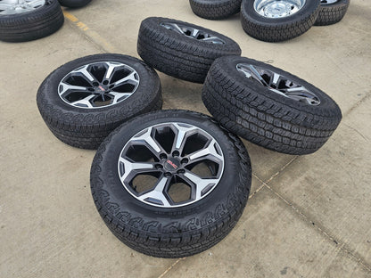 20" GMC Sierra AT4X Canyon Chevy Silverado OEM wheels rims 2025 2026 2027 NEW
