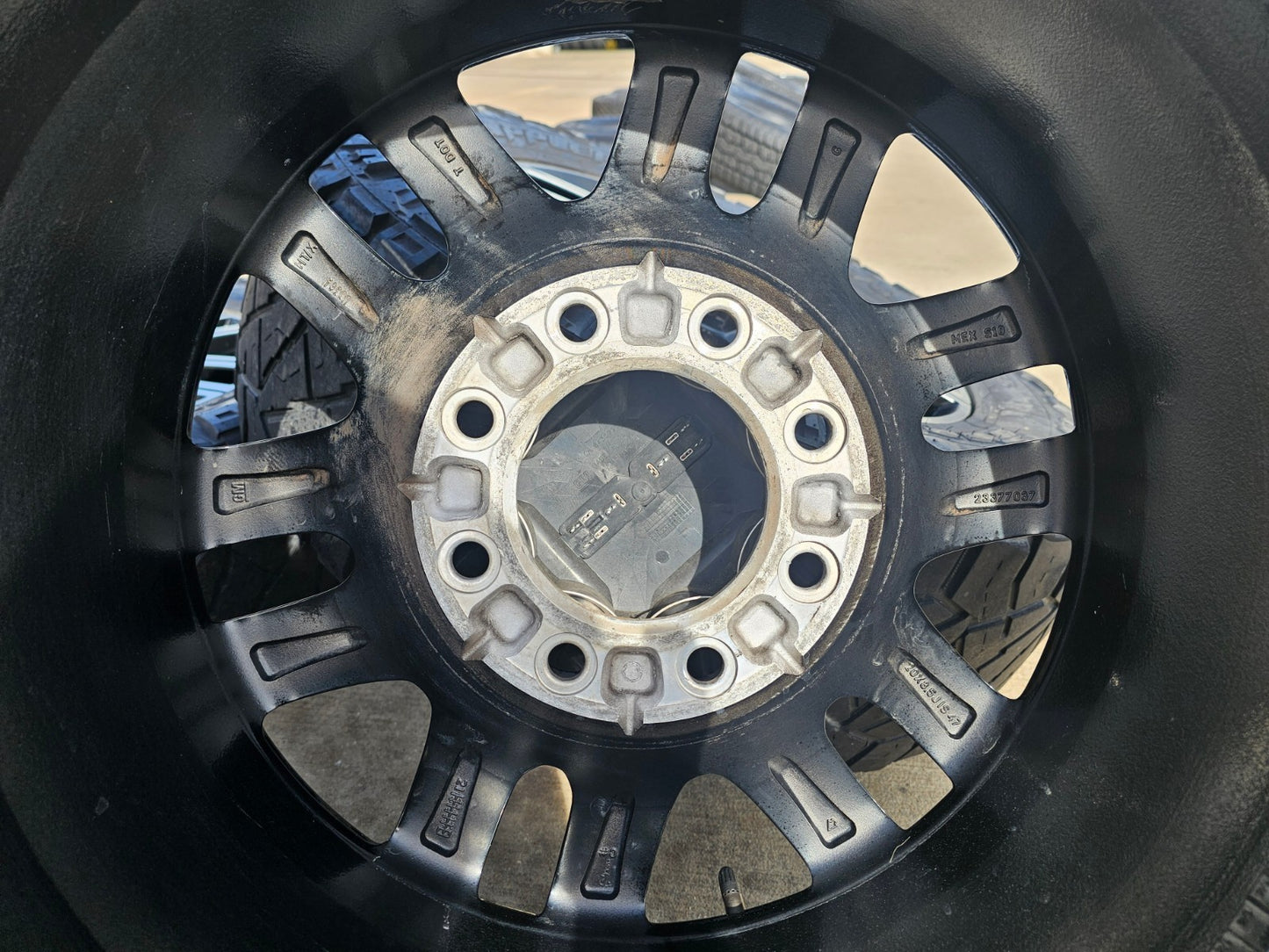 20" GMC Sierra AT4 2500 3500 OEM wheels rims 5950 Silverado NITRO 35"