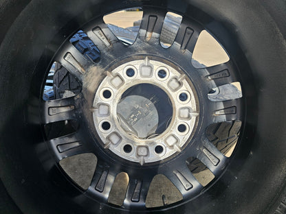 20" GMC Sierra AT4 2500 3500 OEM wheels rims 5950 Silverado NITRO 35"