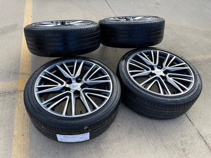 20" Cadillac CT5 CT5-V Platinum OEM 4843 wheels rims 2022 2023 2024 2025 2026