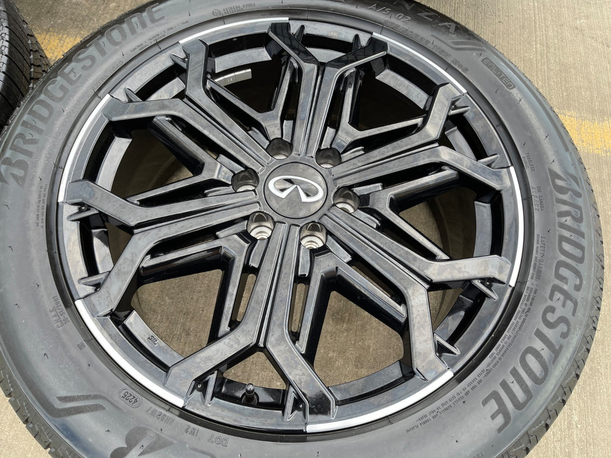 22" Infiniti QX80 QX56 Nissan Titan Armada OEM wheels rims 2025 2026 2027 NEW