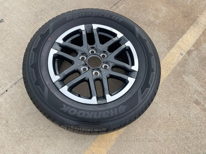 18" Toyota Tacoma 4Runner TRD OEM 10641 wheel rim spare single 2024 2025 2026
