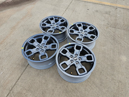 17" Ford Bronco Sport rims wheels 95019 10325 OEM factory 2023 2024 2025 NEW